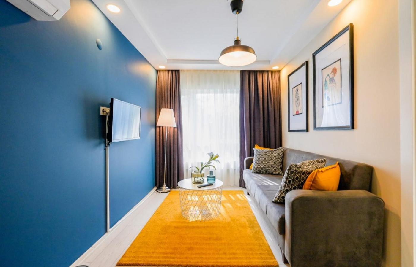 Апартаменты Excellent Flat Near Hadrian'S Gate Анталья Экстерьер фото