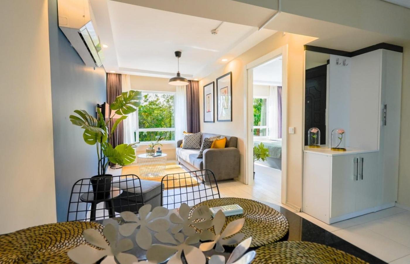 Апартаменты Excellent Flat Near Hadrian'S Gate Анталья Экстерьер фото
