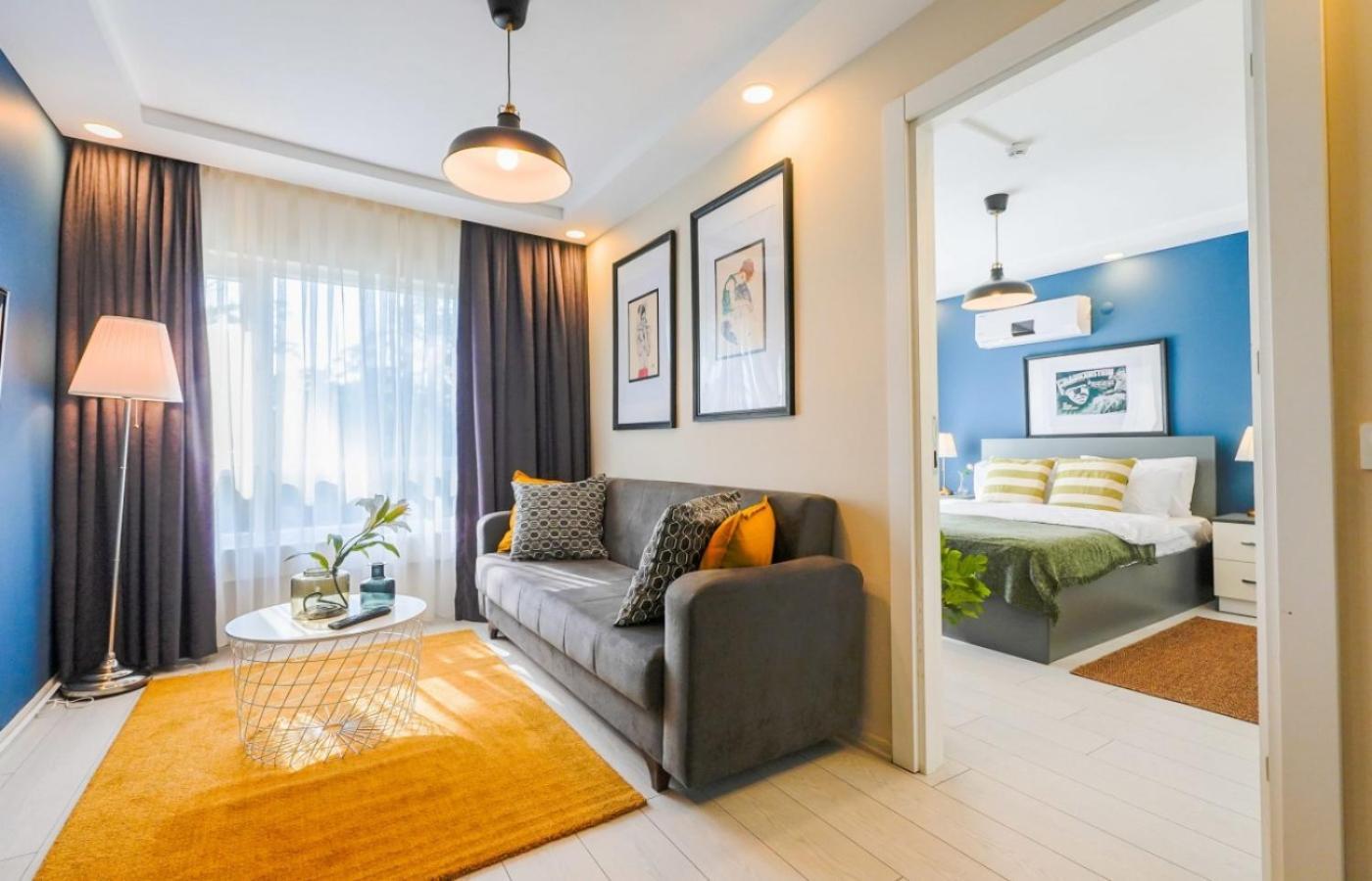 Апартаменты Excellent Flat Near Hadrian'S Gate Анталья Экстерьер фото